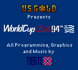 Заставка игры World Cup USA 94